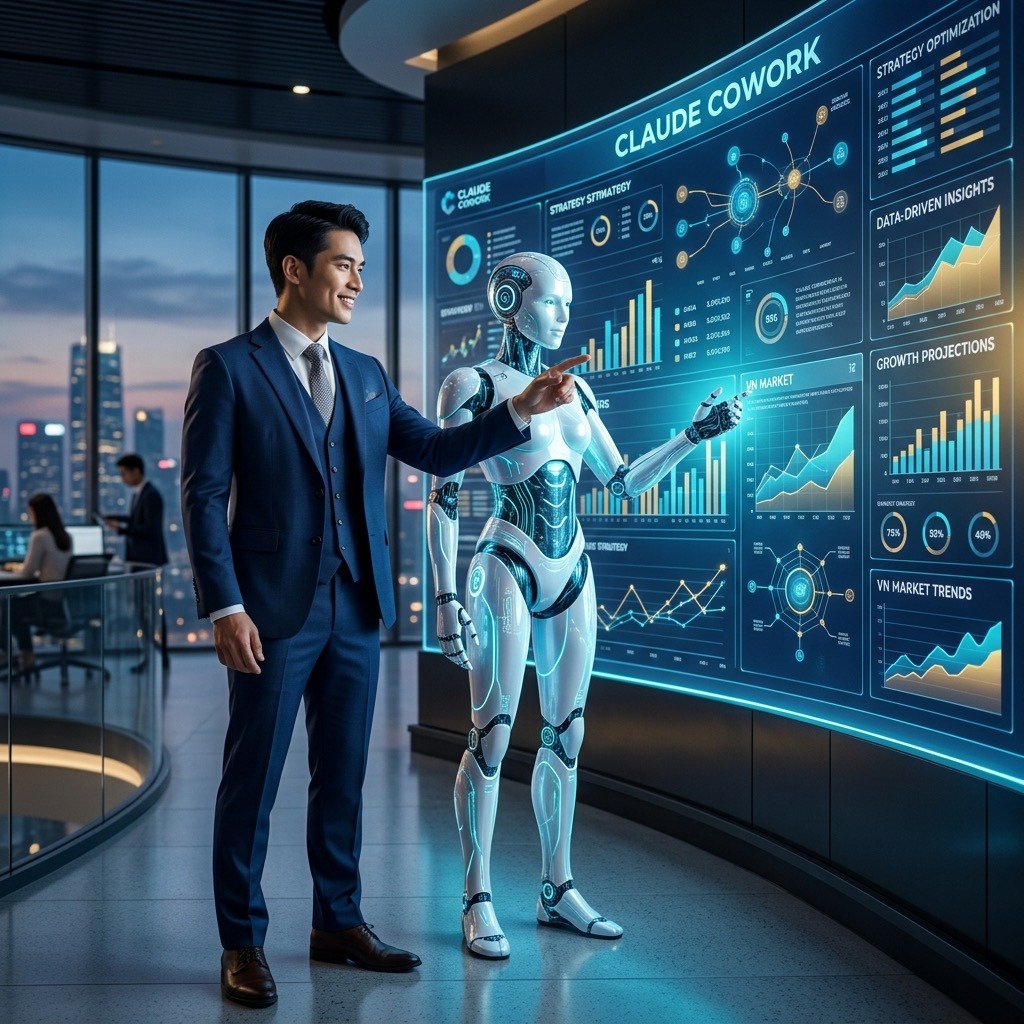 Bài 5: Claude Cowork & Kỷ nguyên Agentic AI: Khi máy móc biết tự lên kế hoạch làm việc