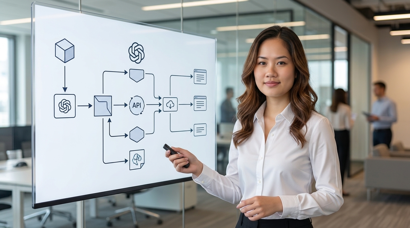 Chân dung Hoàng Nhật Mai chia sẻ về định tuyến mô hình AI